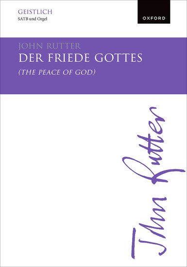 Der Friede Gottes / The peace of God