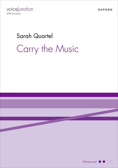 Carry the music