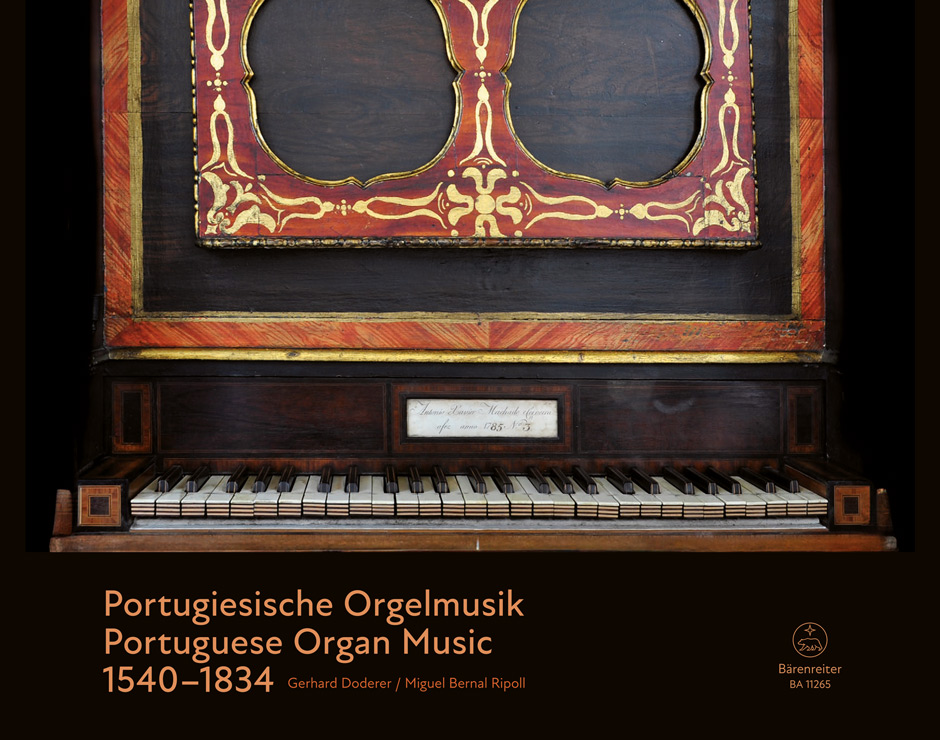 Portugiesische Orgelmusik 1540-1834