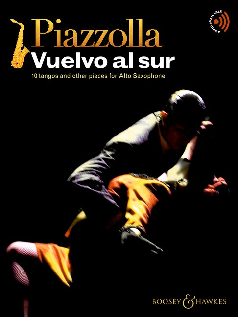 Vuelvo al sur - Altsaxophon