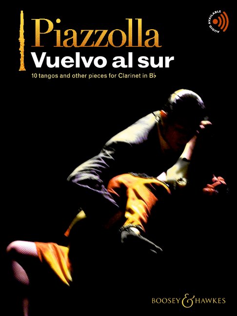 Vuelvo al sur - Klarinette