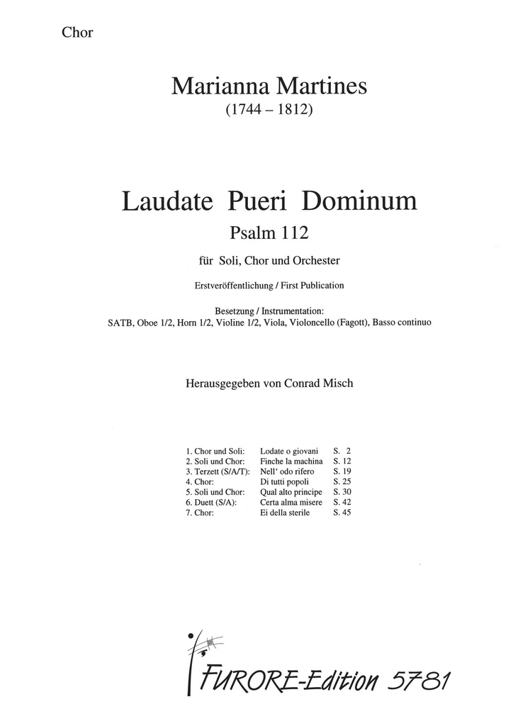 Laudate pueri dominum