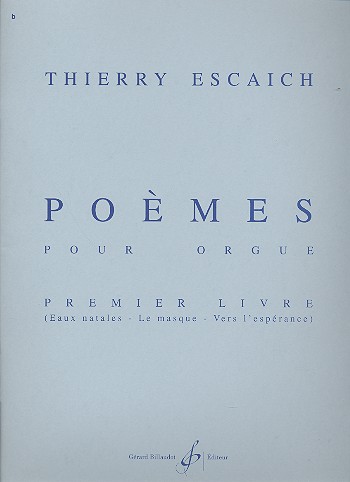 Poemes - Premier Livre