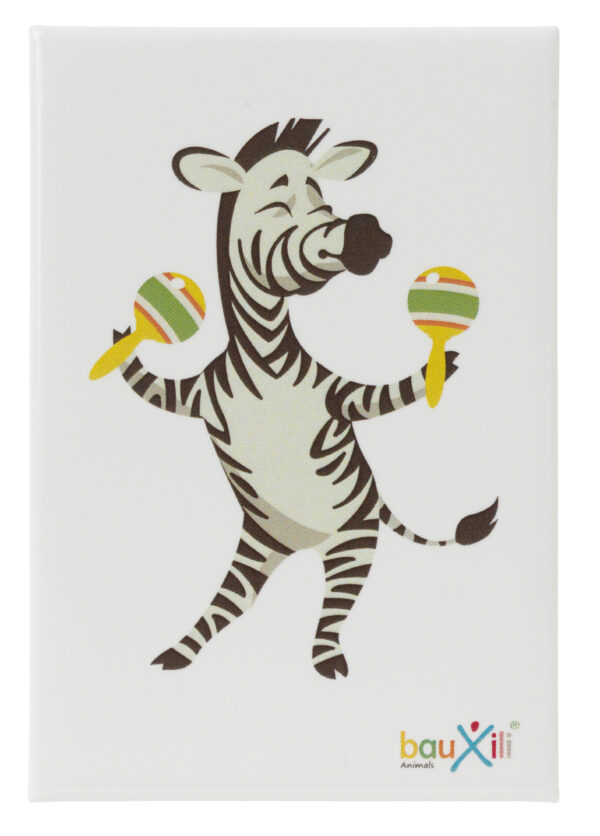 Magnet bauxili Tiere - Zebra