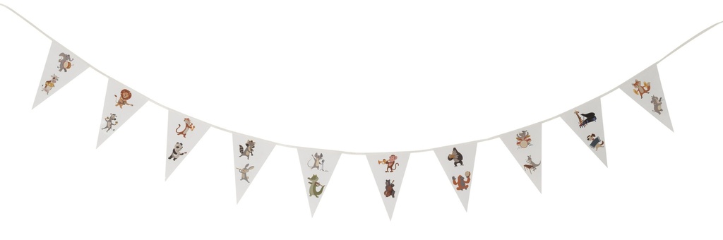 Girlande bauxili Tiere