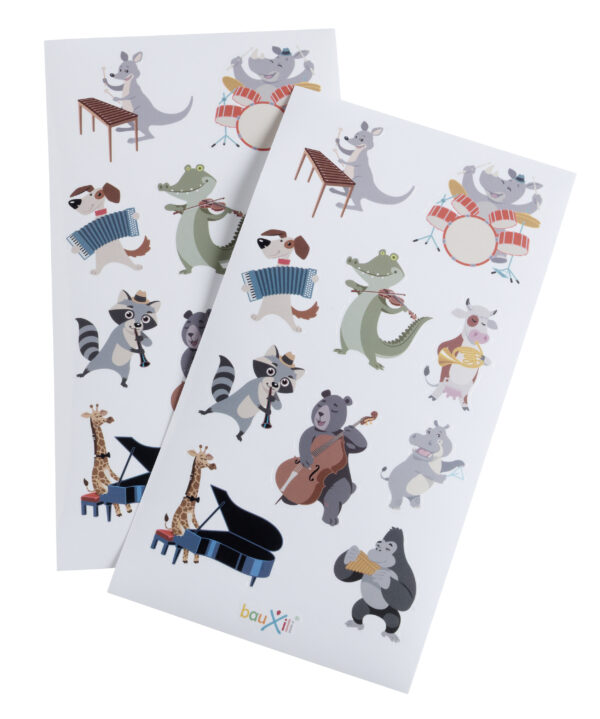 Sticker bauxili Tiere 2