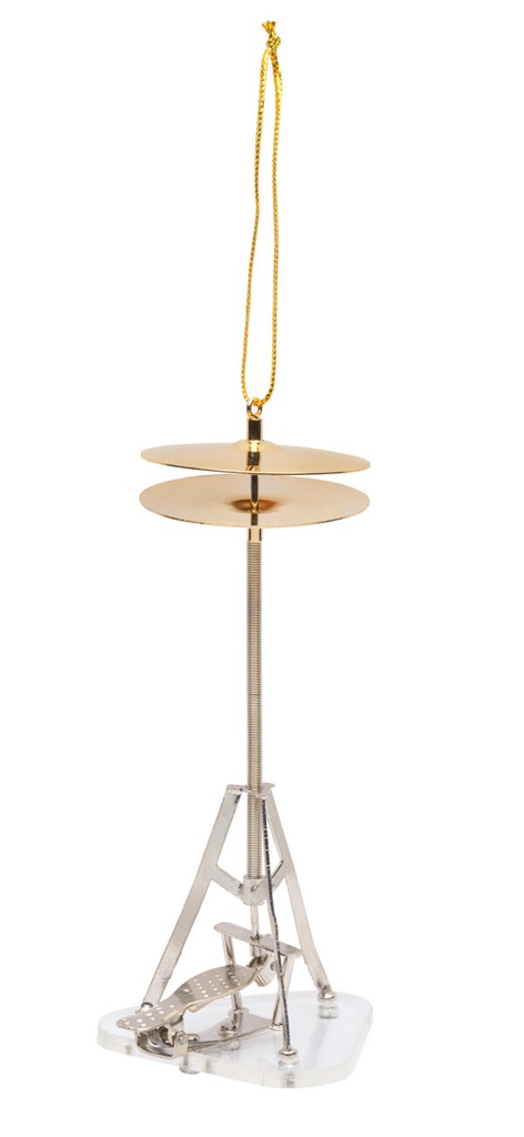 Instrumentenanhänger Hi-Hat
