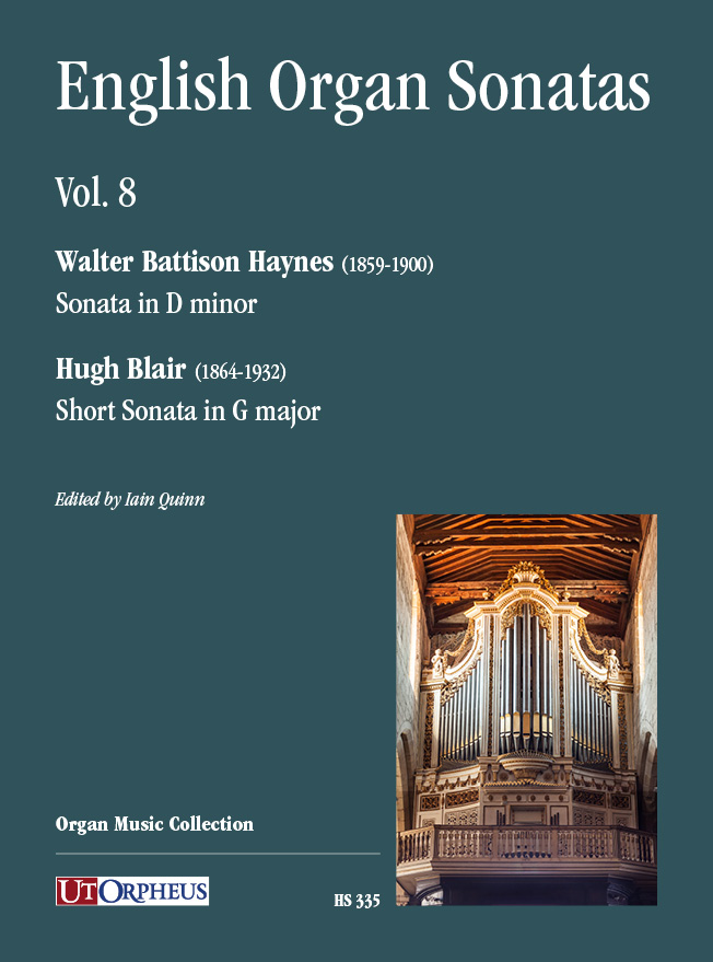 English Organ Sonatas Vol. 8