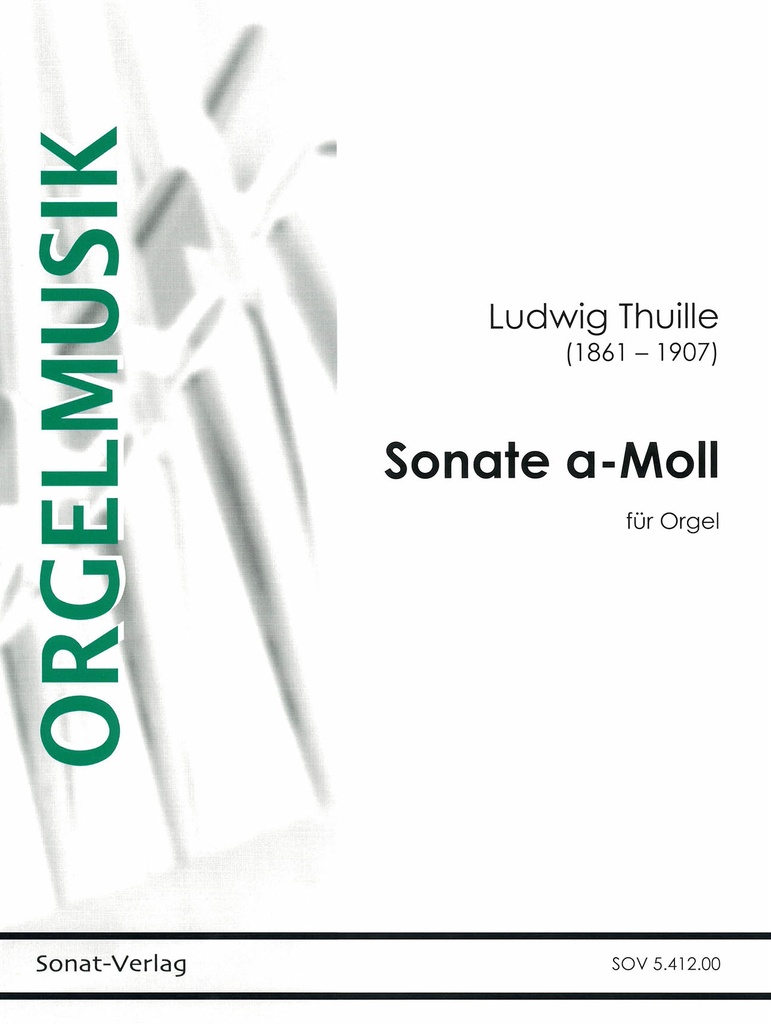 Sonate a-moll