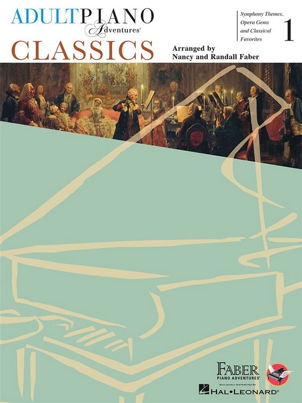 Adult Piano Adventures - Classics vol. 1