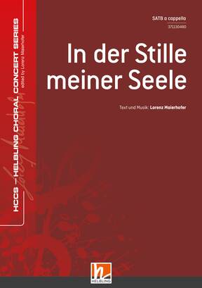 In der Stille meiner Seele / In the quiet of my soul