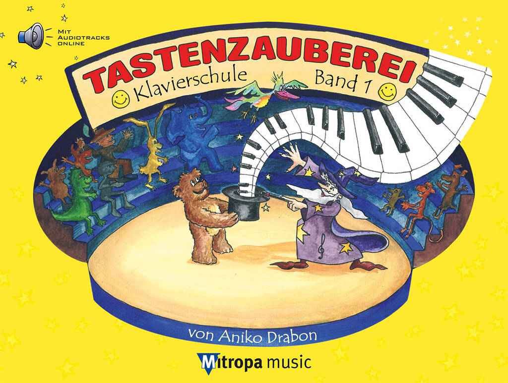 Tastenzauberei Band 1