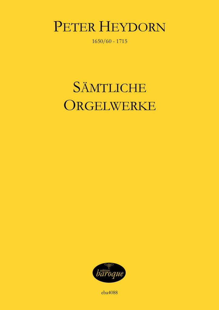 Sämtliche Orgelwerke