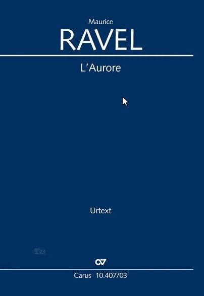 L'Aurore