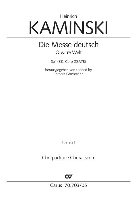 Die Messe deutsch