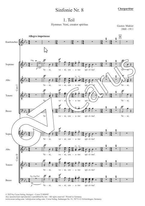 Sinfonie Nr. 8