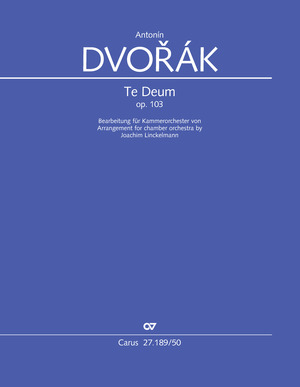 Te Deum, op. 103