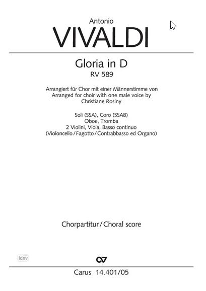 Gloria in D RV 589