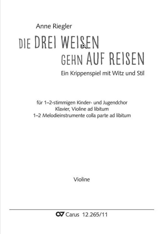 Die drei Weisen gehn auf Reisen