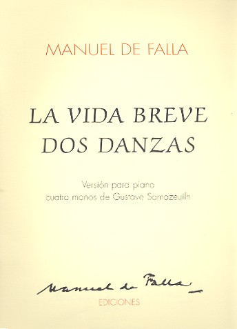 La Vida breve dos Danzas