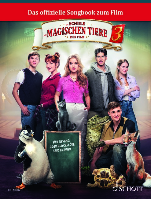 Die Schule der magischen Tiere 3