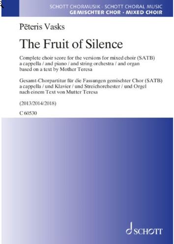 The fruit of silence