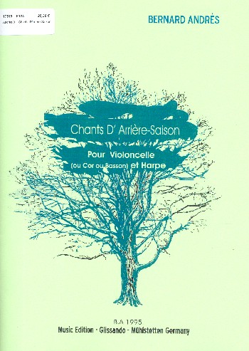 Chants d'Arriere-Saison