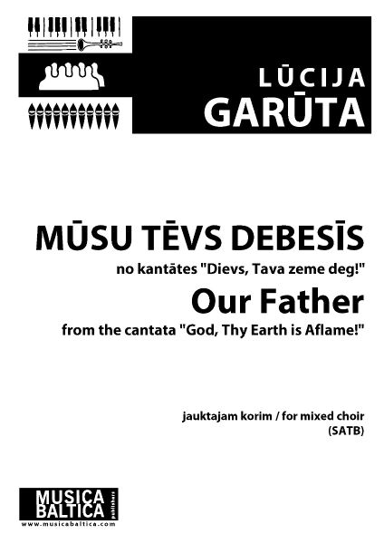 Musu tevs debesis / Our Father