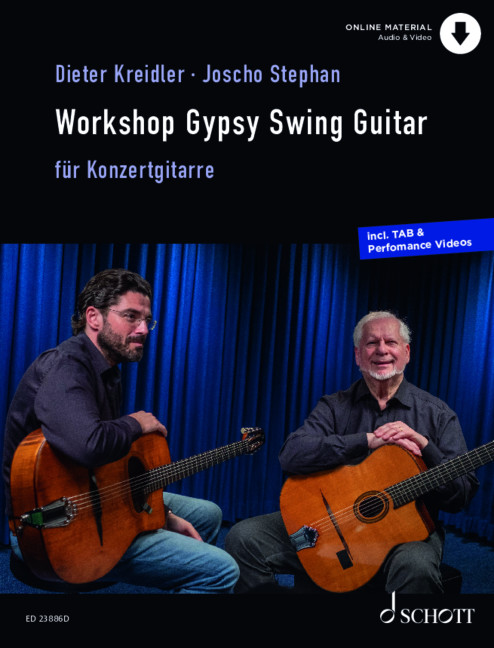 Workshop Gypsy Swing Guitar