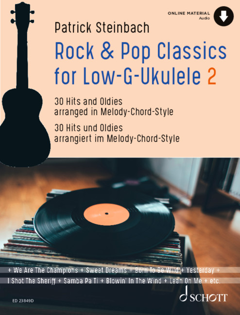 Rock & Pop Classics for Low-G-Ukulele 2