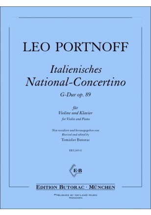 Italienisches National-Concertino G-Dur op. 89