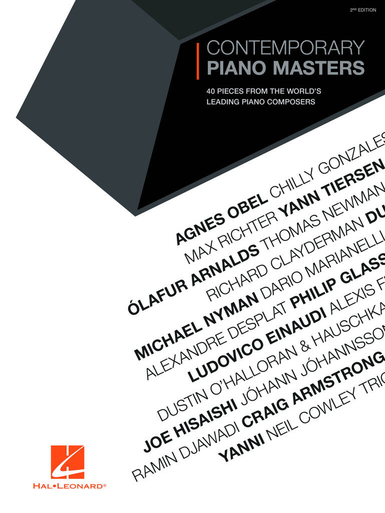 Contemporary Piano Masters