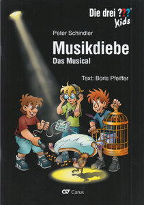 Die drei ??? Kids: Musikdiebe