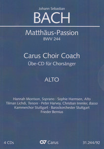 Matthäus-Passion, BWV 244
