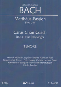 Matthäus-Passion, BWV 244