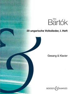20 ungarische Volkslieder Band 1