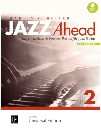 Jazz Ahead 2 - Lehrbuch