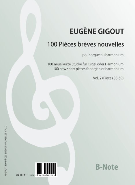 100 Pieces breves nouvelles Vol. 2 (Pieces 33-59)