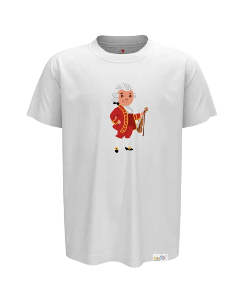 T-Shirt bauxili Mozart - Gr. 122/128