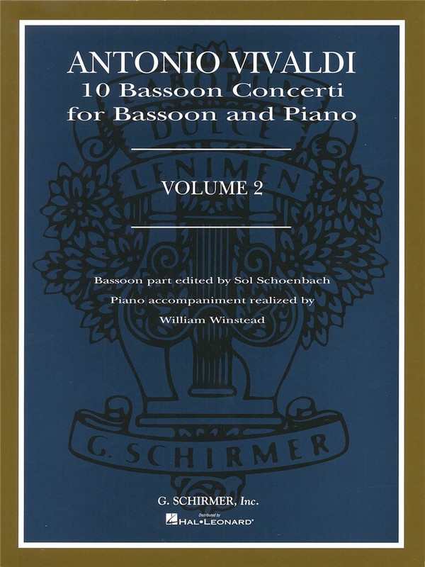 10 Bassoon Concerti Band 2