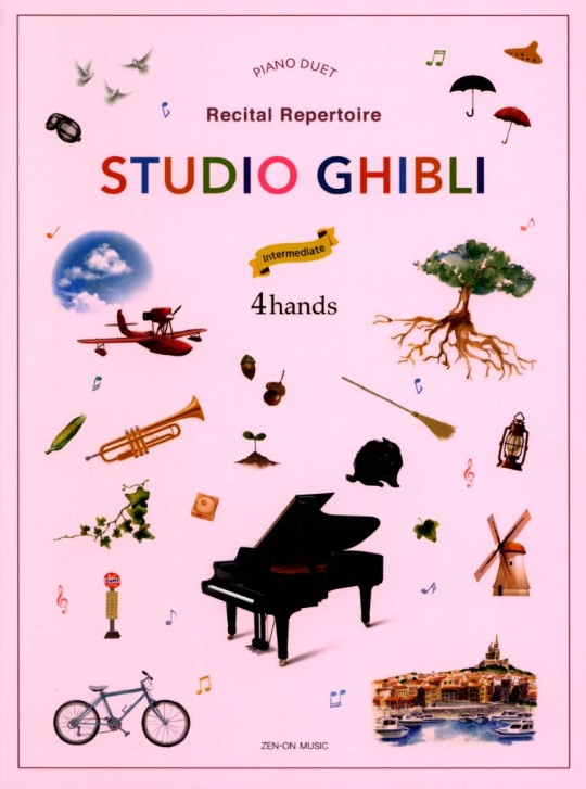 Studio Ghibli Recital Repertoire - 4 Hands