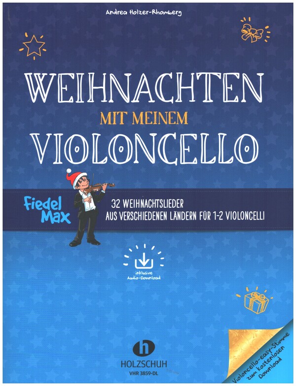 Weihnachten mit meinem Violoncello