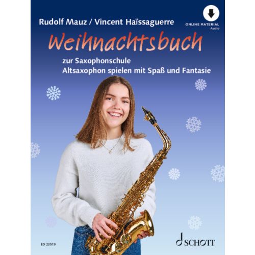 Weihnachtsbuch zur Saxophonschule