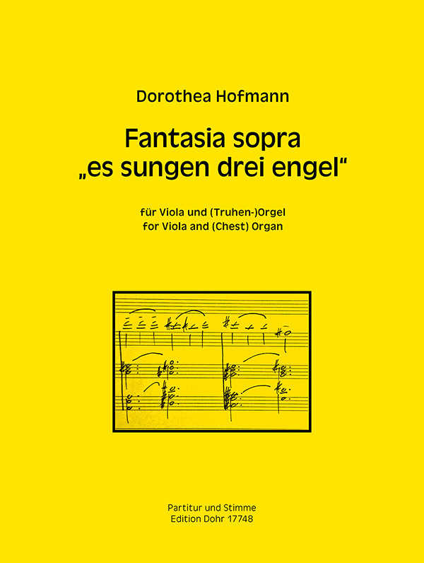 Fantasia sopra "Es sungen drei Engel"