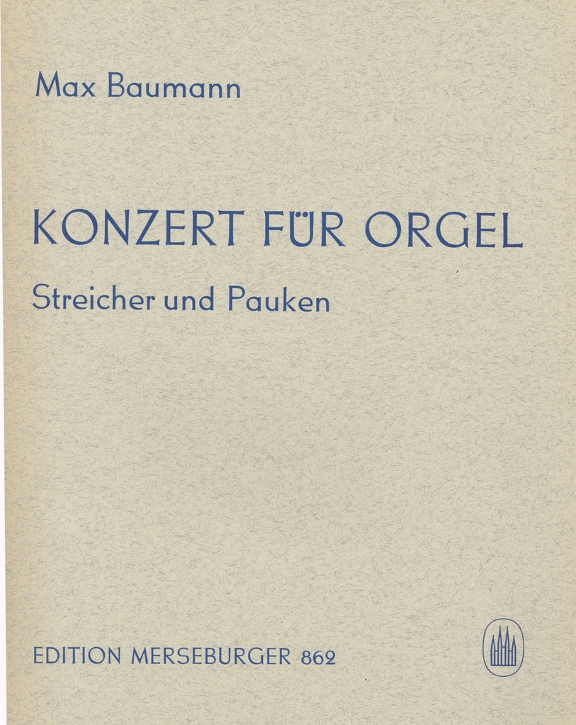 Konzert für Orgel, Streicher und Pauken