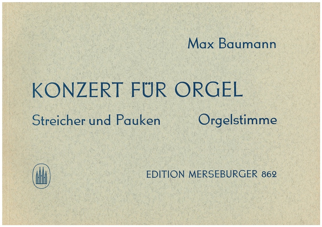 Konzert für Orgel, Streicher und Pauken