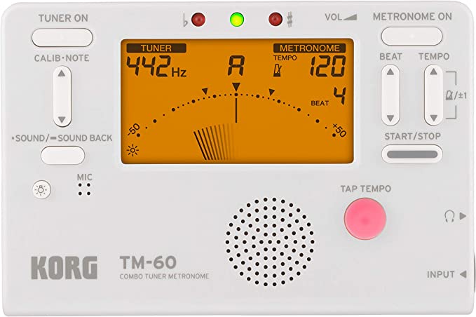 KORG TM-60 White (Kopie)