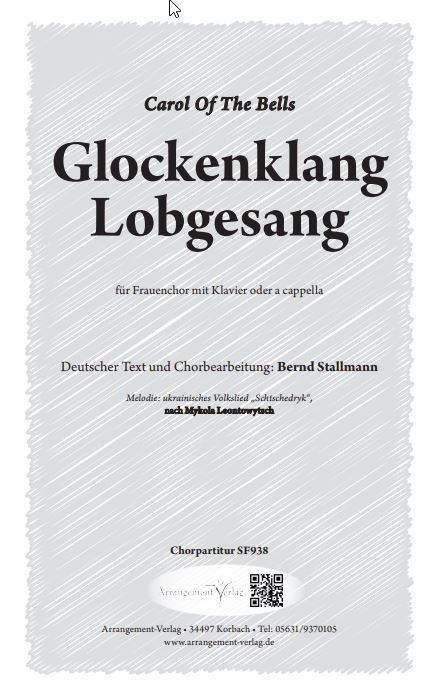 Glockenklang, Lobgesang (Carol of the Bells)