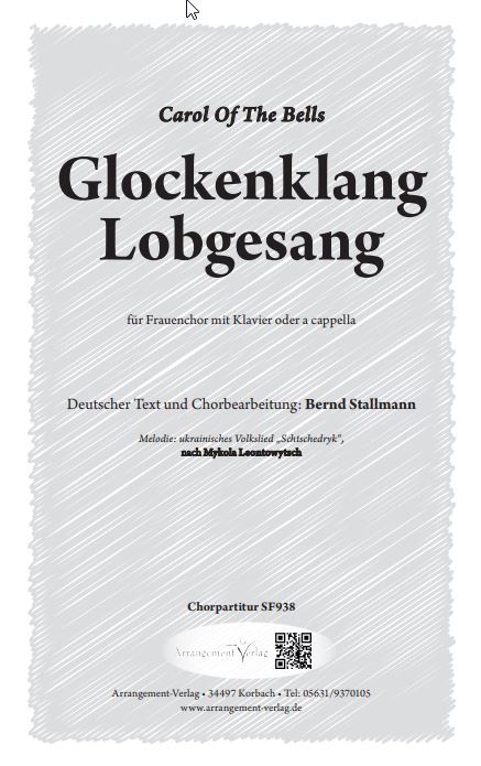 Glockenklang, Lobgesang (Carol of the Bells)