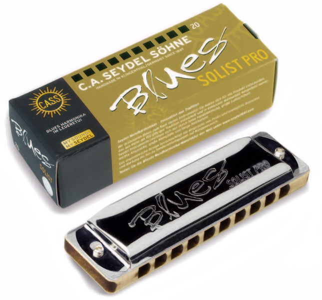 Seydel Blues Solist Pro C-Dur - Mundharmonika